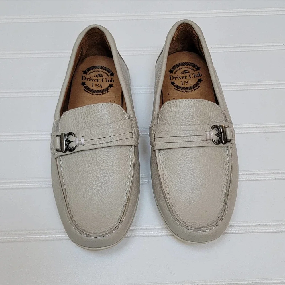 Driver Club Leather Mocassins Loafers